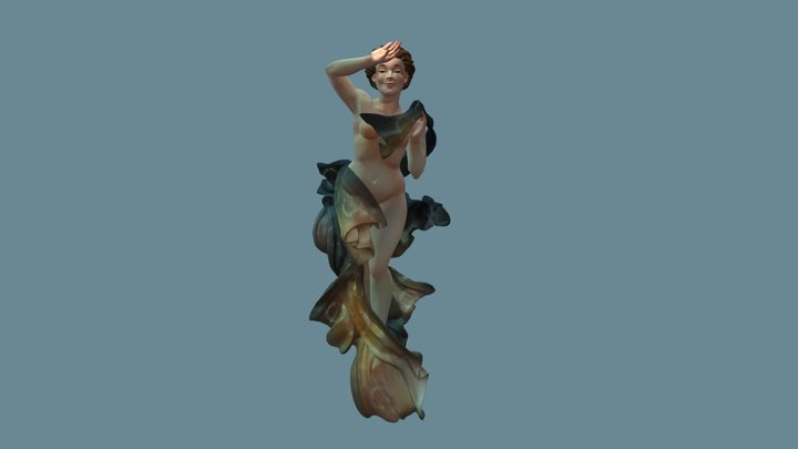 Morning Star 3D Model