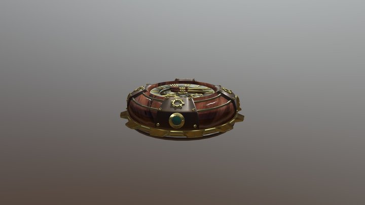 Steampunk Drone 3D Model
