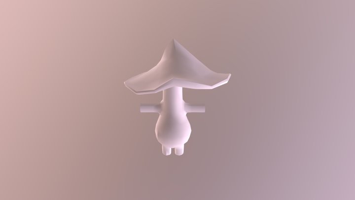 mushroom_0001.c4d 3D Model