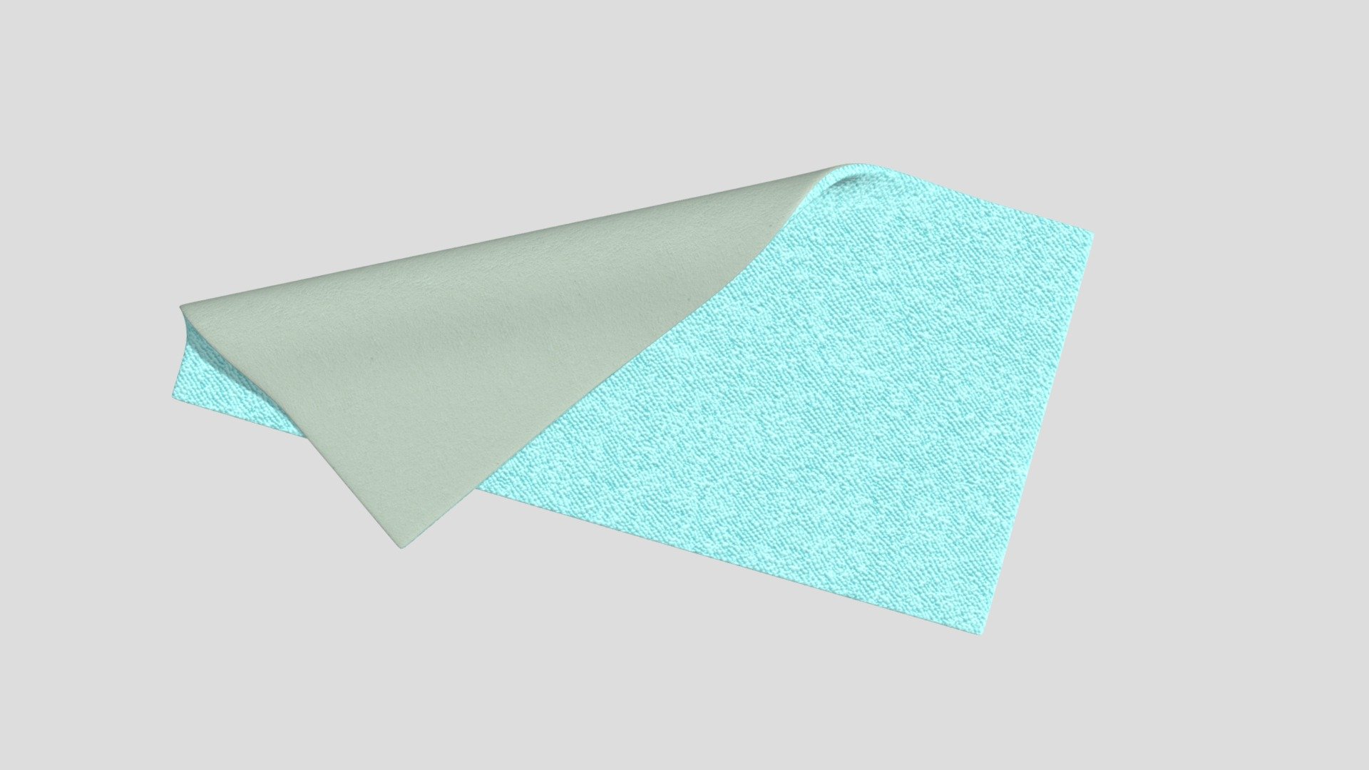 Bathroom Rug Carpet - 3D model by QuantumBerry [56d8a46] - Sketchfab