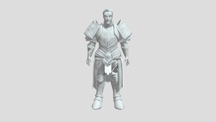 Caballero 3D Model