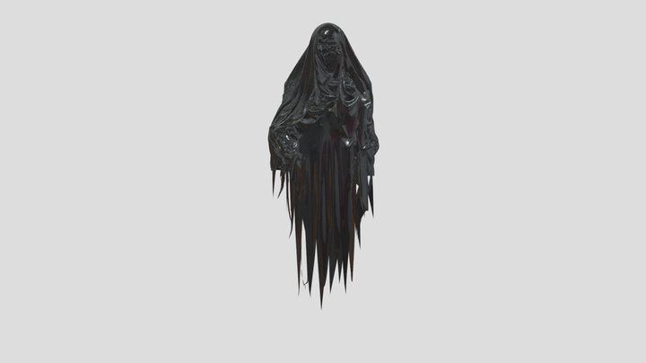 Halloween costume (fabric) 3D Model