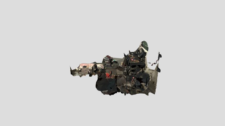Polyfriendroom 3D Model