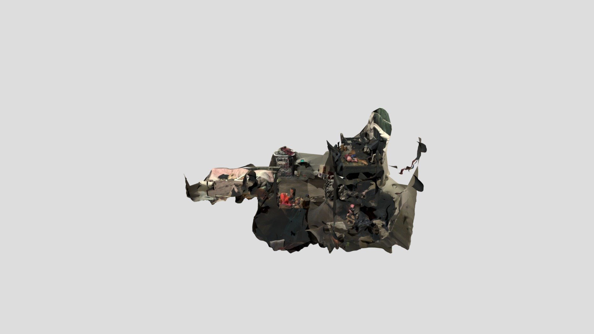 Polyfriendroom - 3D model by Jayevin [56d930b] - Sketchfab