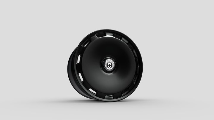 HRE L108M – Detailed Wheel 3D Model 3D Model