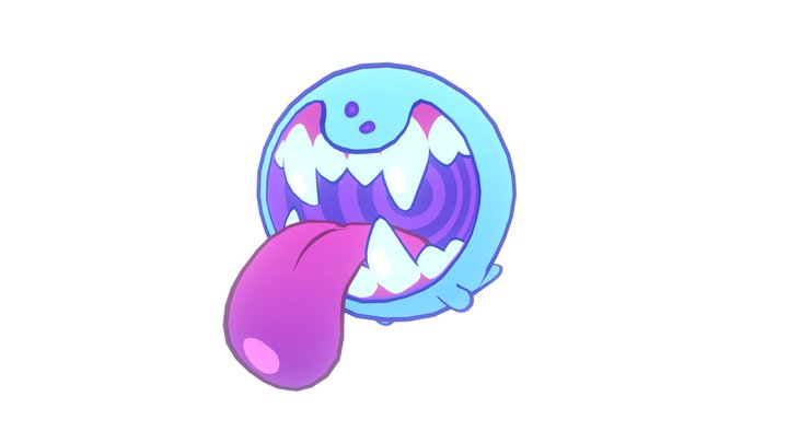 Mario ghost 3D Model