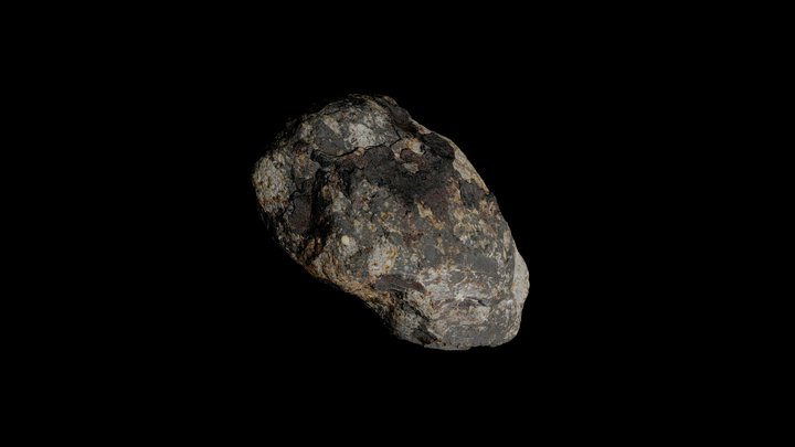 Meteorite 3D models - Sketchfab