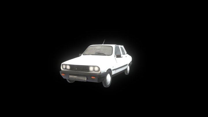Renault Toros 3D Model
