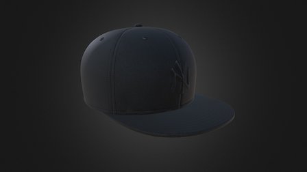 Hat - New York Yankees (New Era) 3D Model