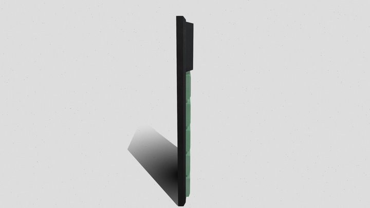 КодПанель_final 3D Model