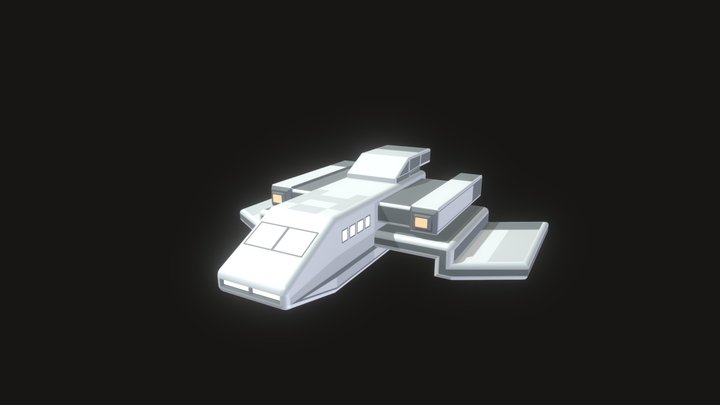 Shuttlecraft AJT-02 3D Model