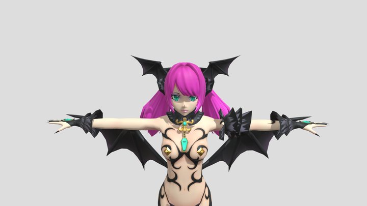 Succubi twin 3D Model
