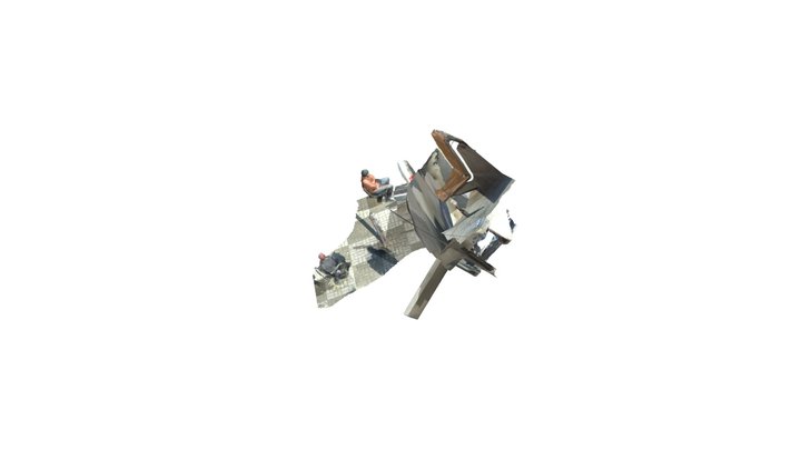 A002_The(In)hospitableCity 3D Model