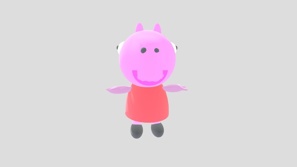 Rig Da Peppa No Estilo Cgi