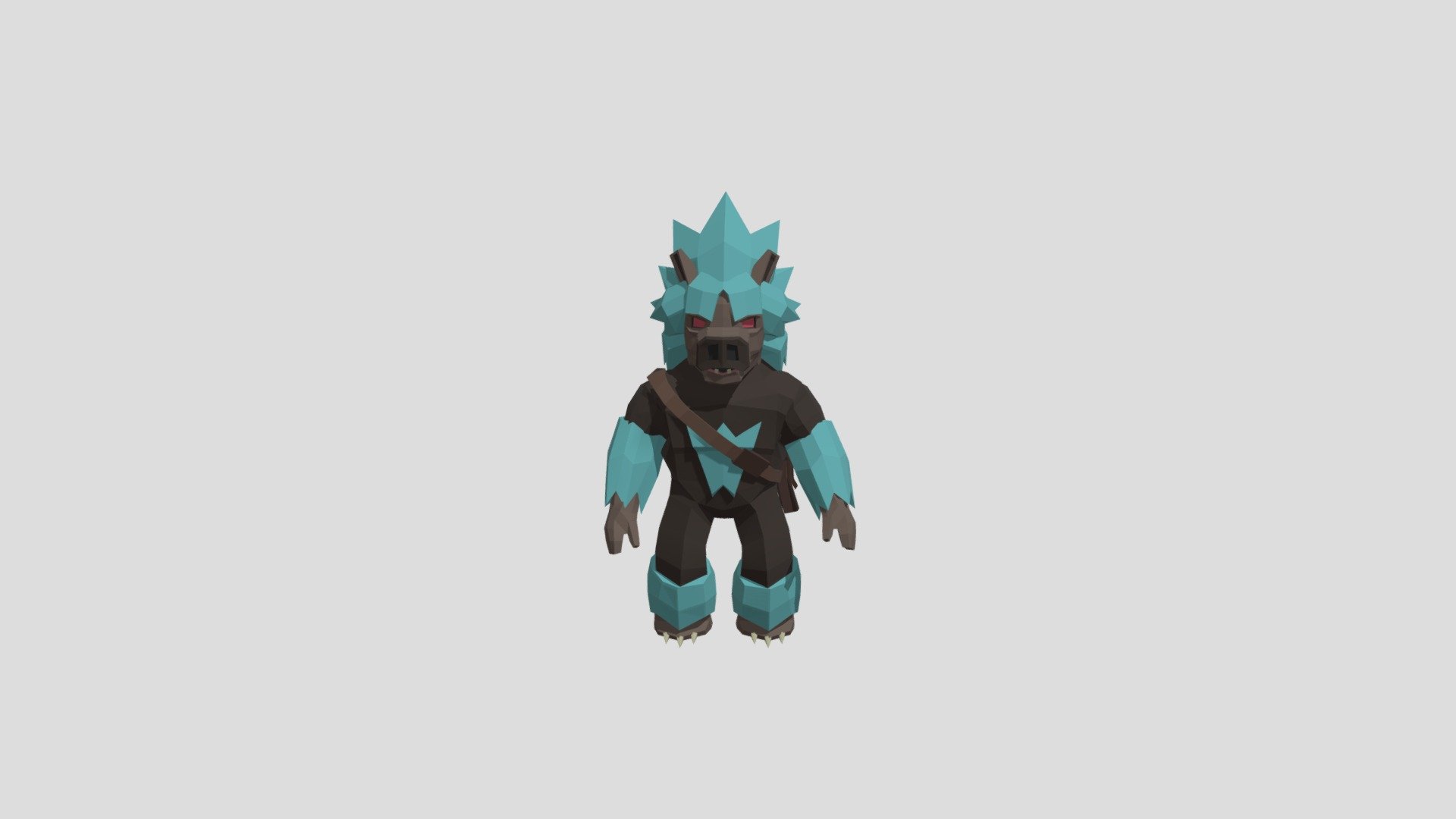 Skel Wampa Dies Animation — Sketchfab embed 3D viewer