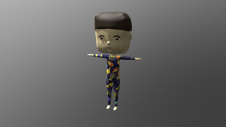 Raylon 3D Model