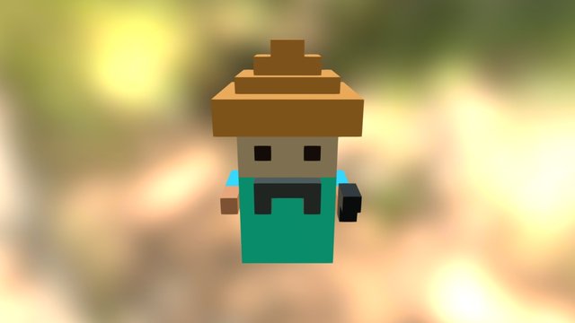 Juanshot 3D Model