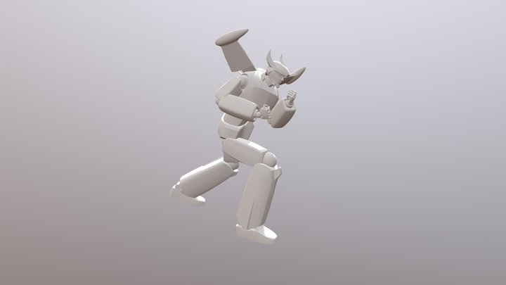 Ultraalpha-punches 3D Model