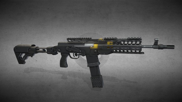 Type-79 Cheng Ying Kit 3D Model