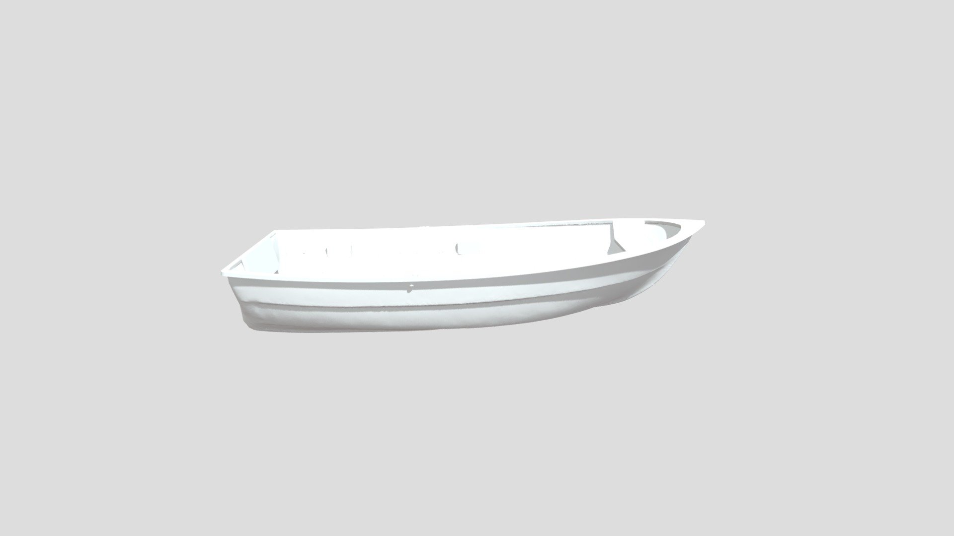 Meeuwtje dinghy 1/87