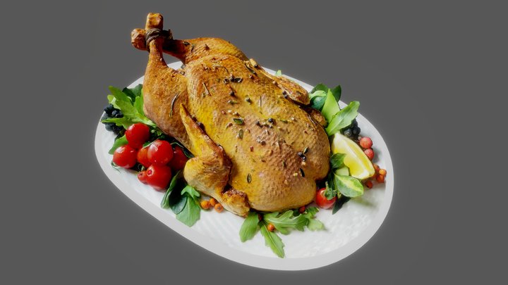 chicken duck 3D Model