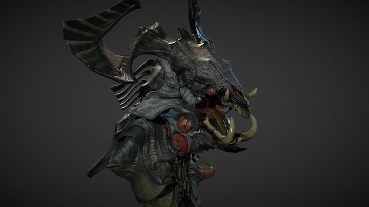 Abyss 3D Model