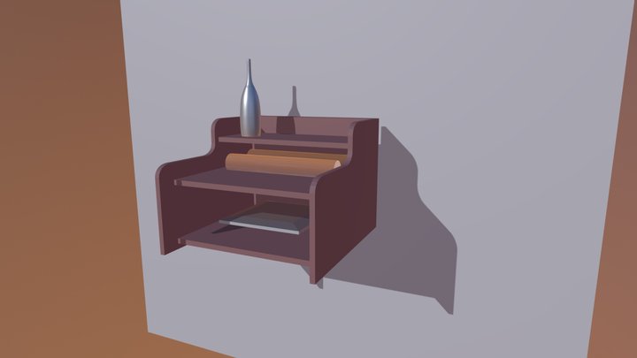 Shelf 3D Model