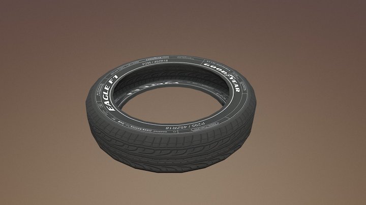 Shina 3D Model