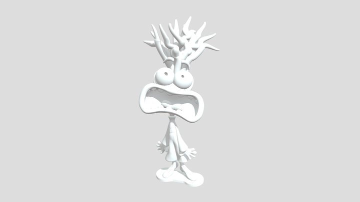 Anxiety - Inside Out 2 3D Model