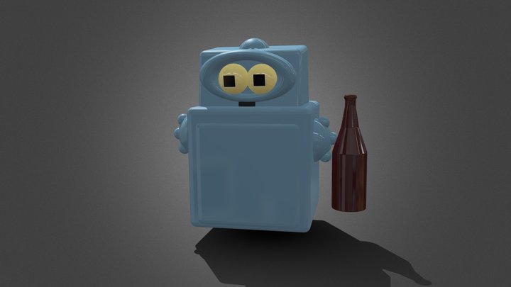 Baby bender 3D Model