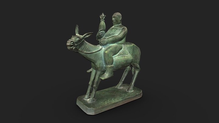 Sancho Panza 3D Model