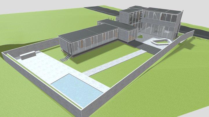 AU House 3D Model