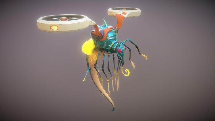 Insect 3D Model