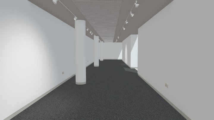 Jannotta Gallery 3D Model