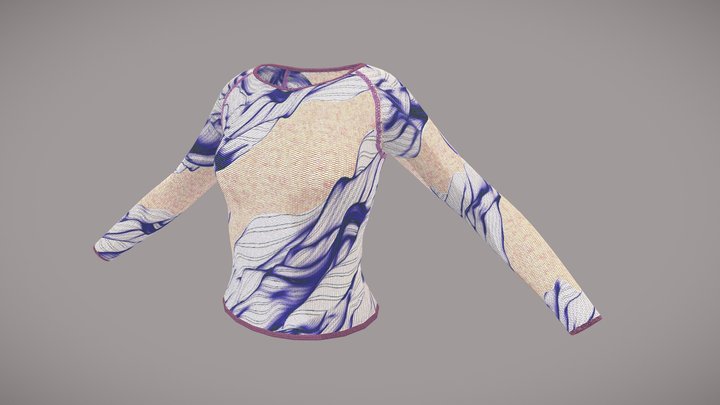 OBWS Team Jersey 3D Model