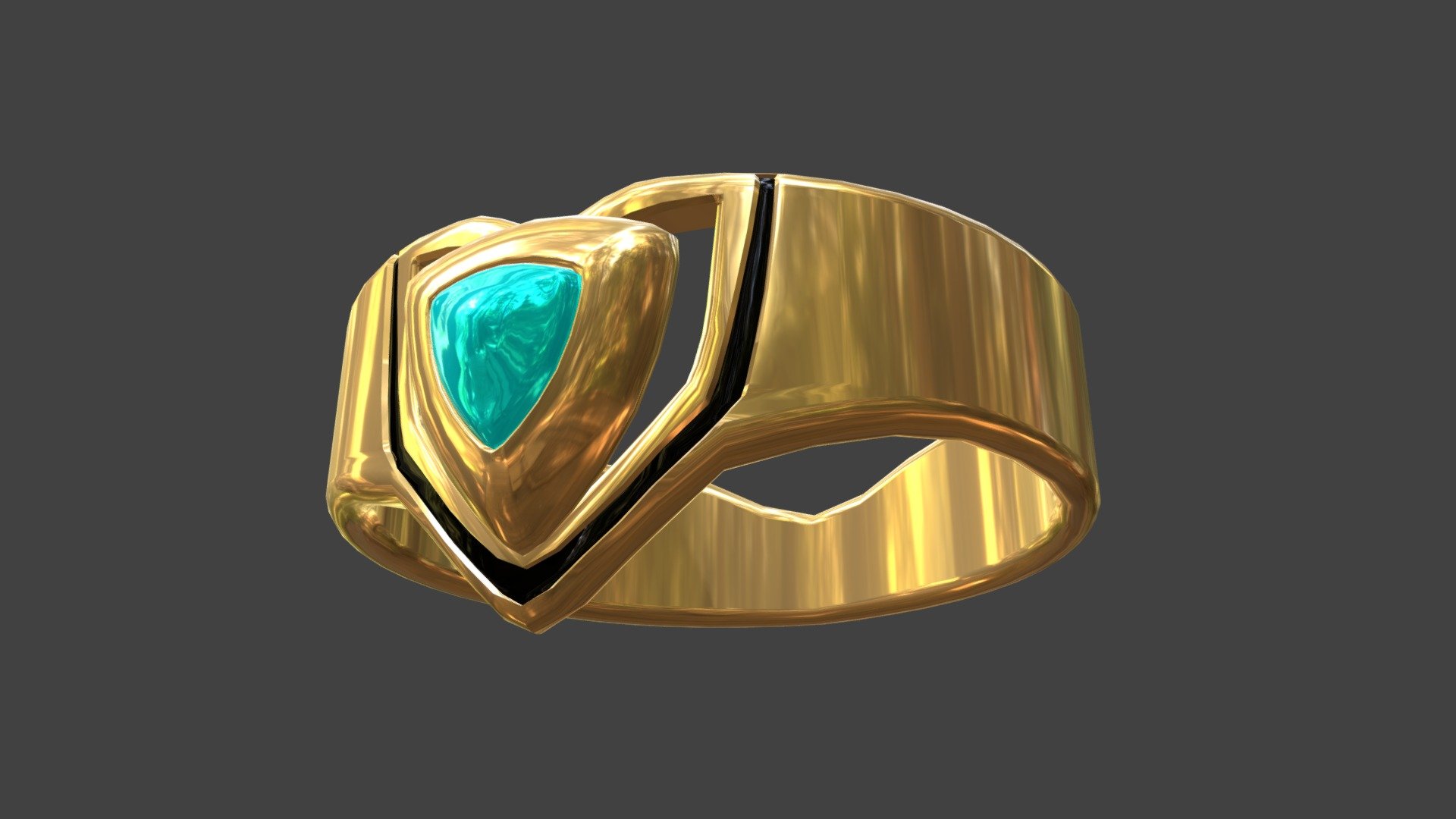 Ultraman Giga Color Timer (Ring) - Download Free 3D model by Bl@ke (@Bl ...