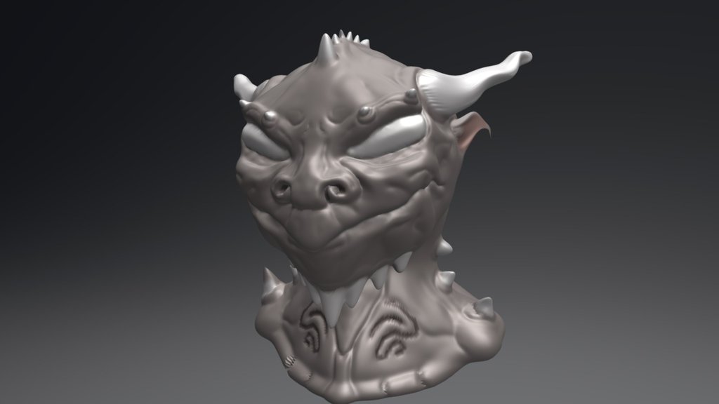 Demon Head (Sculpt GL Only)