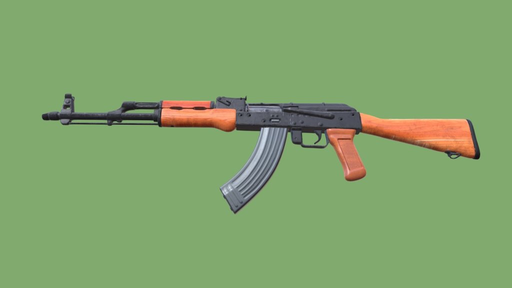 Speed Sculpt -- AKM Rifle