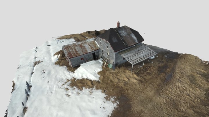 Terrain St-Philibert 3D Model