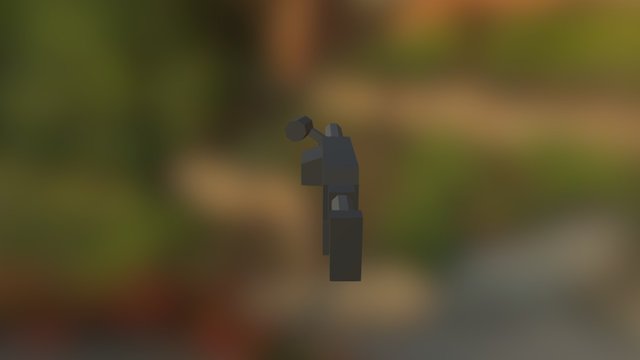 Unturned SRP - Dragonfang MK2 3D Model
