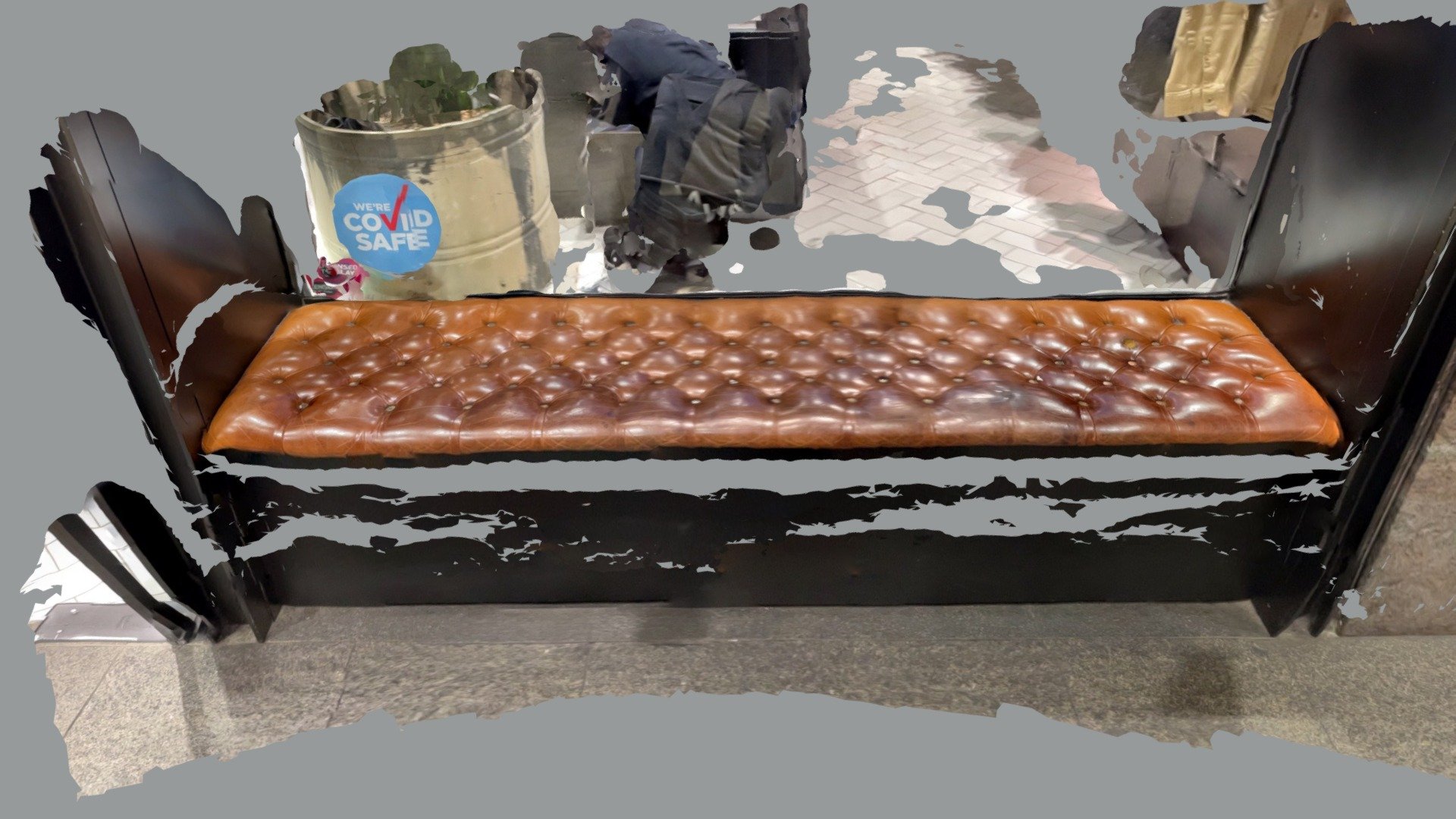 Covidsafe comfort cushion