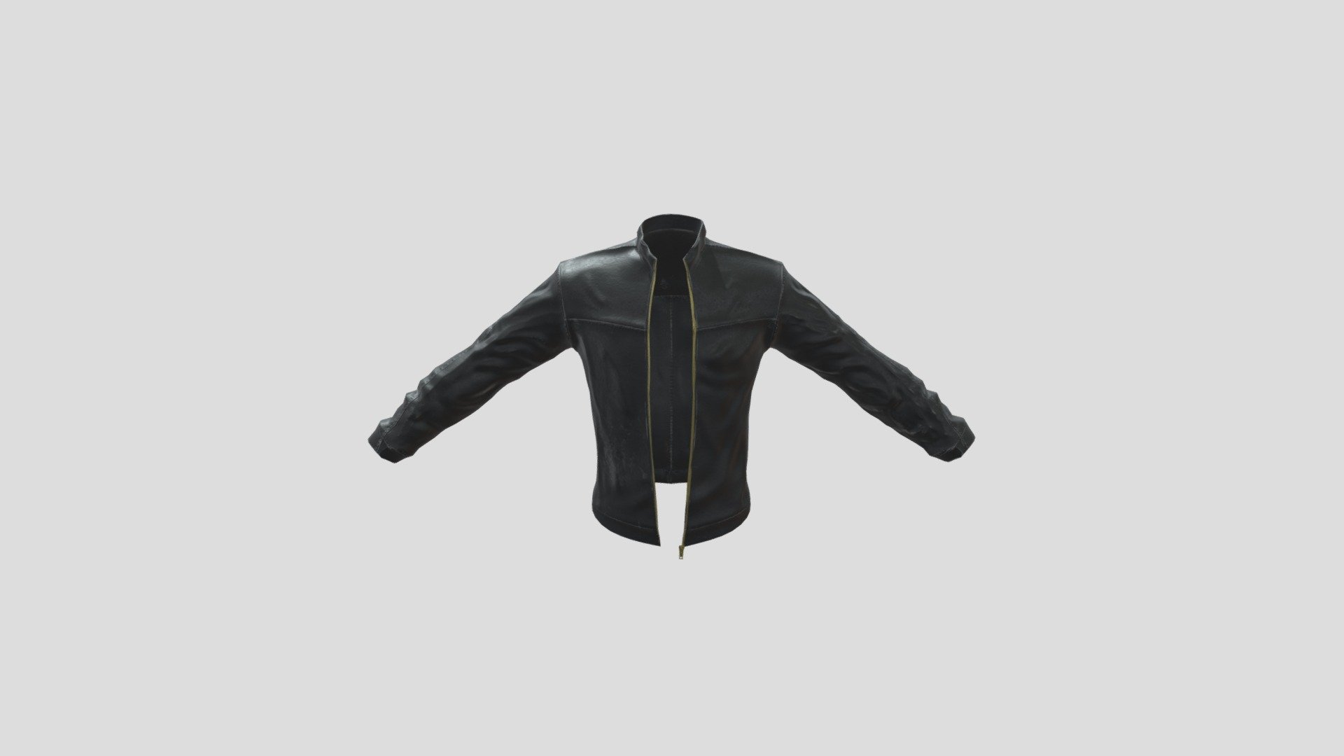 Leather Jacket - 3D model by glograsso [56defcc] - Sketchfab