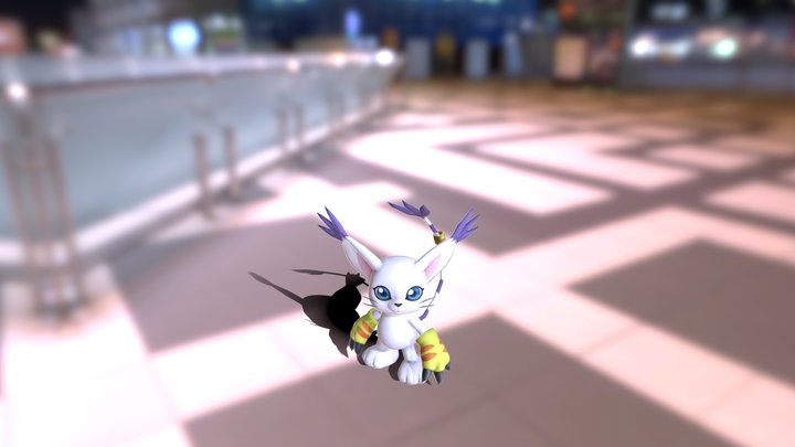 PC _ Computer - Digimon Story Cyber Sleuth_ Comp 3D Model