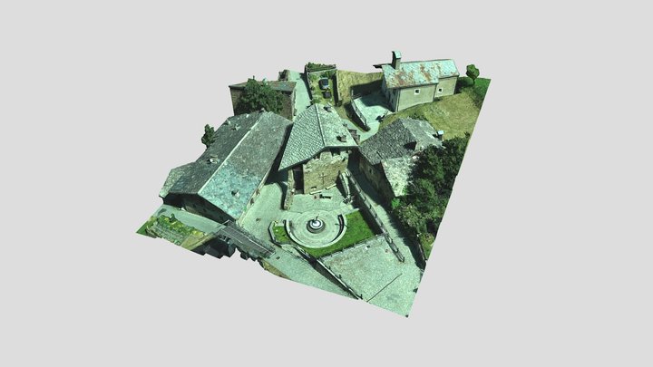 Musée Jean-Paul II, Introd (AO) 3D Model
