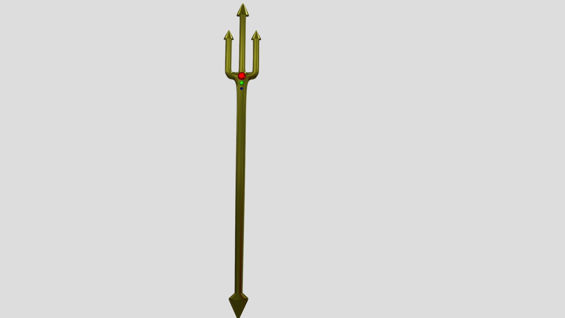 Aqua Man 's Spear Download Free 3D model by m.rafay.afsar [56df8dc