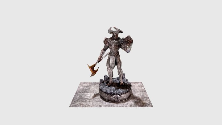 Steppenwolfe 3D Model