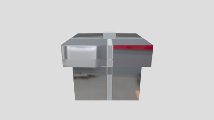 Box 3D Model