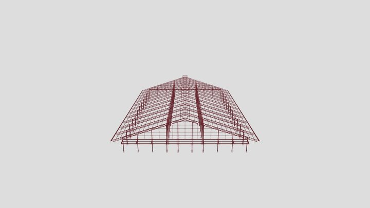 Compost Barn R02 3D Model