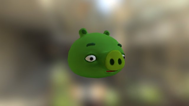 Pig Minion 3D Model