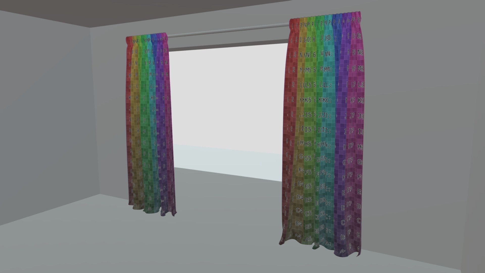 A Simple pair of Curtains